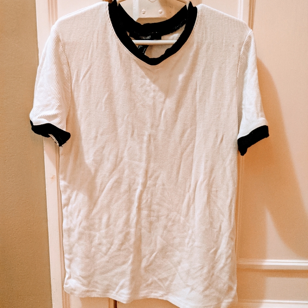 Ribbed Tee